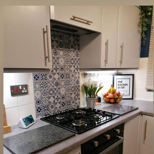Spanish Tiles  - Window Vinyl