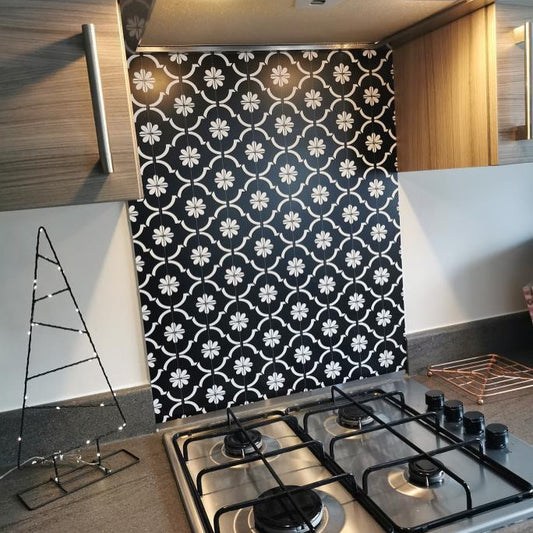 Moroccan Jannah Tiles - Standard Vinyl
