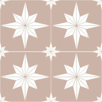 Astral Beige & White Shower Panel