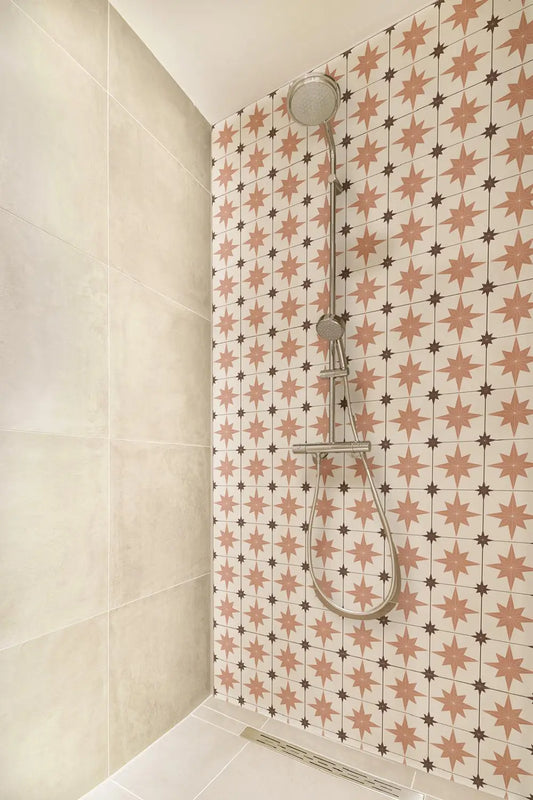 Astral Pink Shower Panel