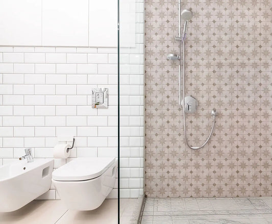 Astral Rustic Beige Shower Panel