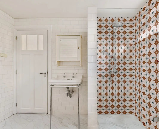 Astral Rustic Retro Shower Panel