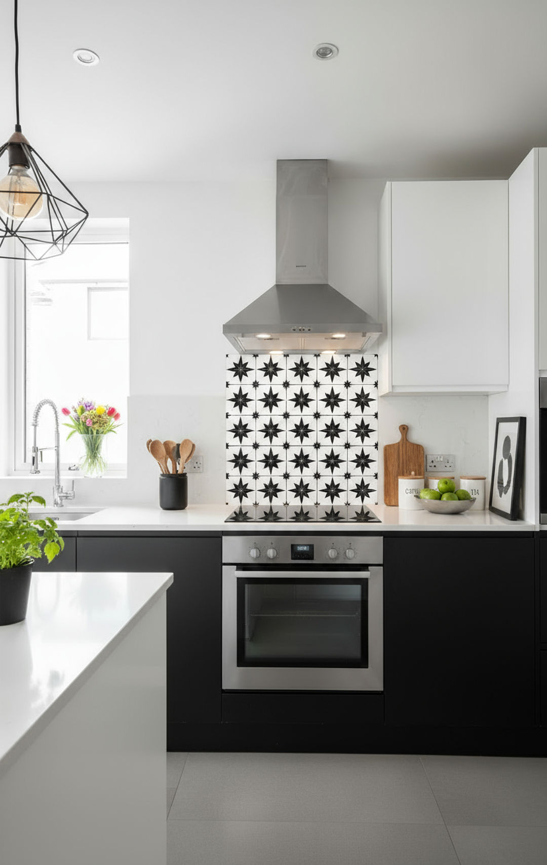 Astral Stars Shower Panel