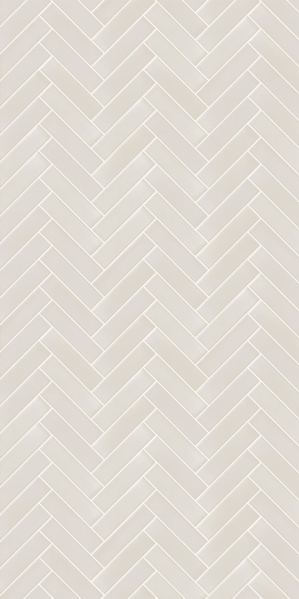 Herringbone Beige Panel