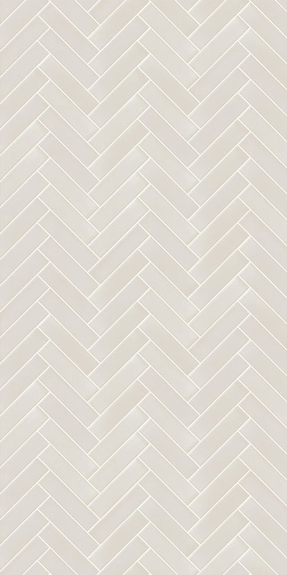 Herringbone Beige Panel
