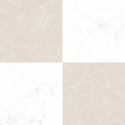 Beige Marble Check Shower Panel
