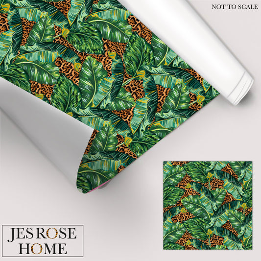 Banana Leaf - Window Vinyl