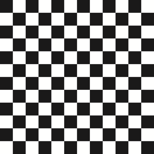 Checked Small  - Floor & Wall Vinyl