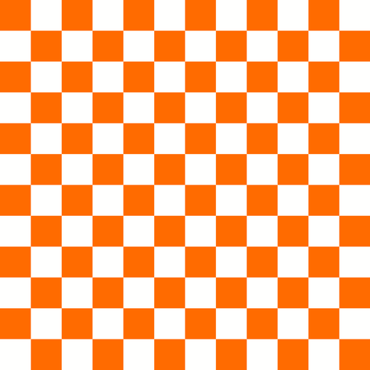 Checkered Design Small - Standard Vinyl