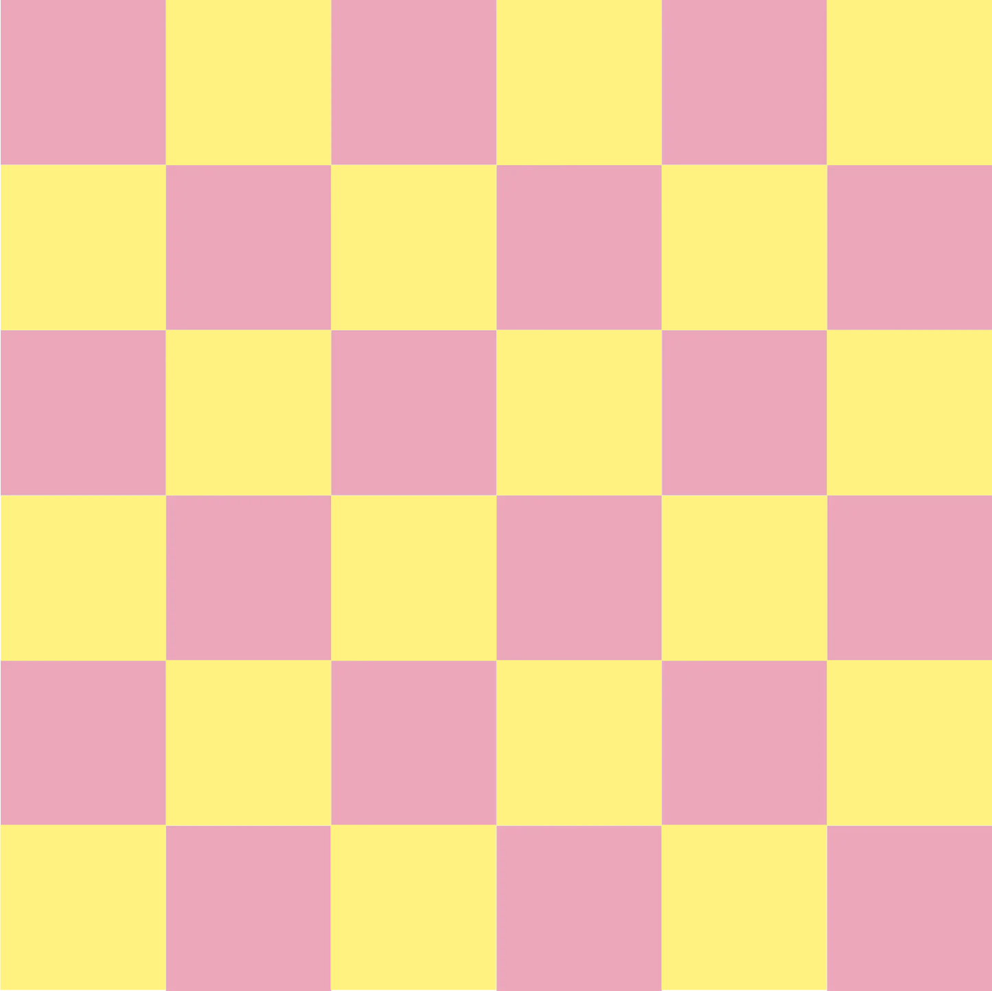 Checkered Design Large  - Floor & Wall Vinyl