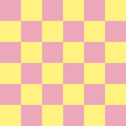 Checkered Design Large  - Floor & Wall Vinyl