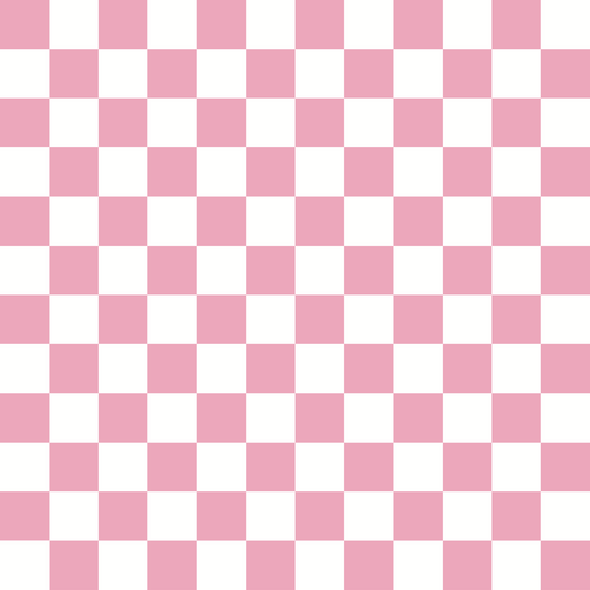 Checkered Design Small - Standard Vinyl