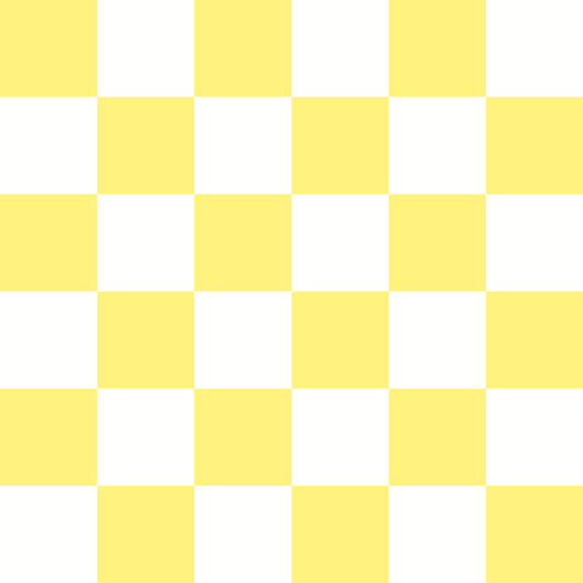 Checkered Design Large - Standard Vinyl