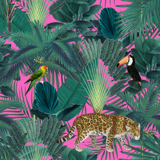 Jungle - Window Vinyl