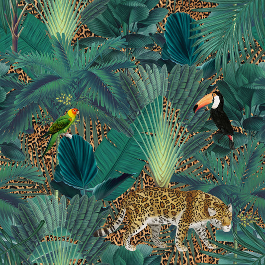 Jungle - Window Vinyl
