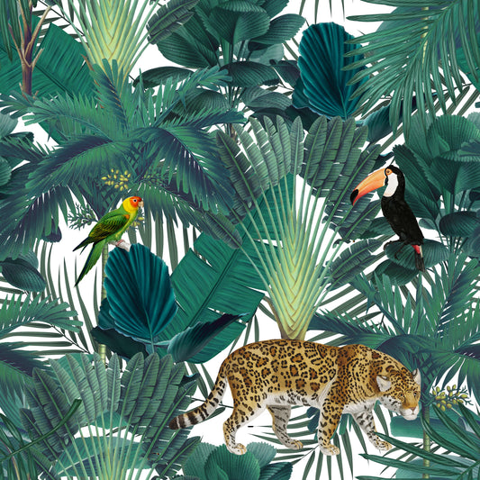 Jungle - Floor & Wall Vinyl