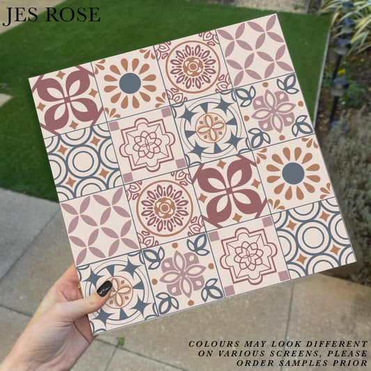 Mosaic Boho Premium Peel & Stick Tiles