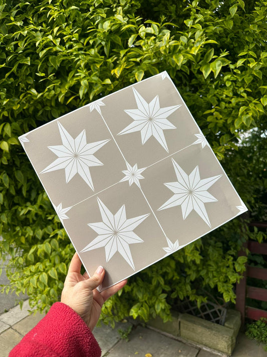 STOCK - astral beige and white small - pack of 6