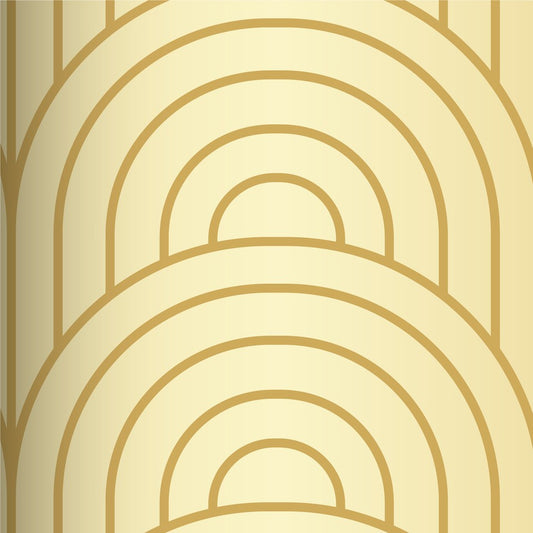Deco Concentric - Floor & Wall Vinyl