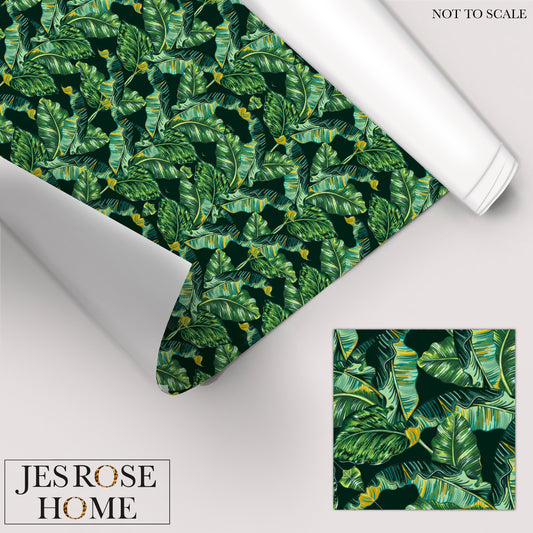 Banana Leaf - Window Vinyl