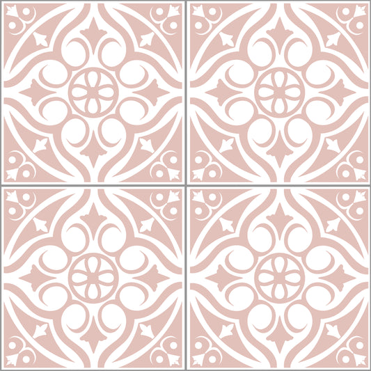 Victorian Tiles - Window Vinyl