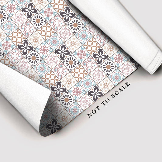 Mosaic Tiles - Window Vinyl