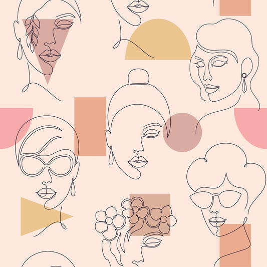 Faces  - Window Vinyl