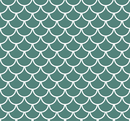 Fish Scales - Window Vinyl