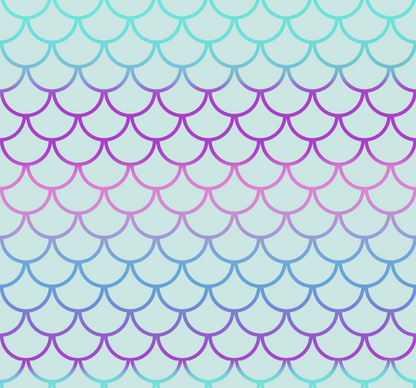 Fish Scales - Window Vinyl