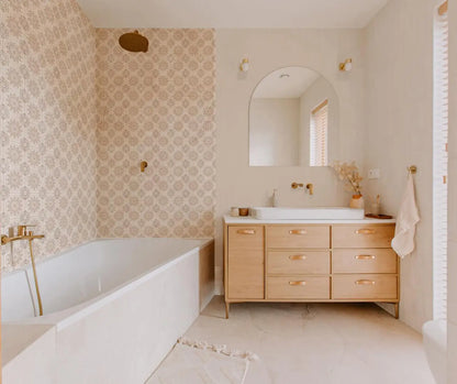 French Rustic Beige Shower Panel