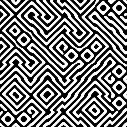 Geometric - Window Vinyl