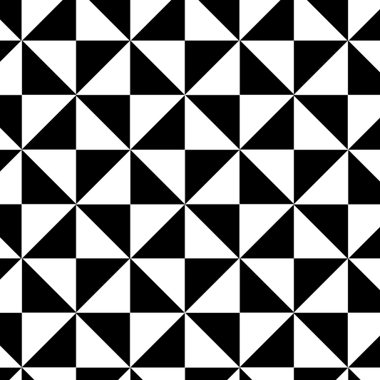 Triangle Tiles - Standard Vinyl