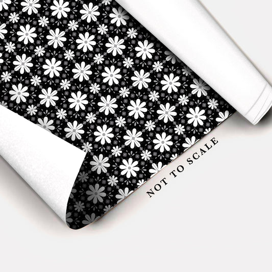 Floral Tiles - Window Vinyl
