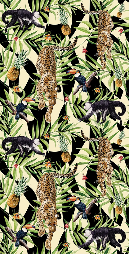 Jungle Abstract Shower Panel