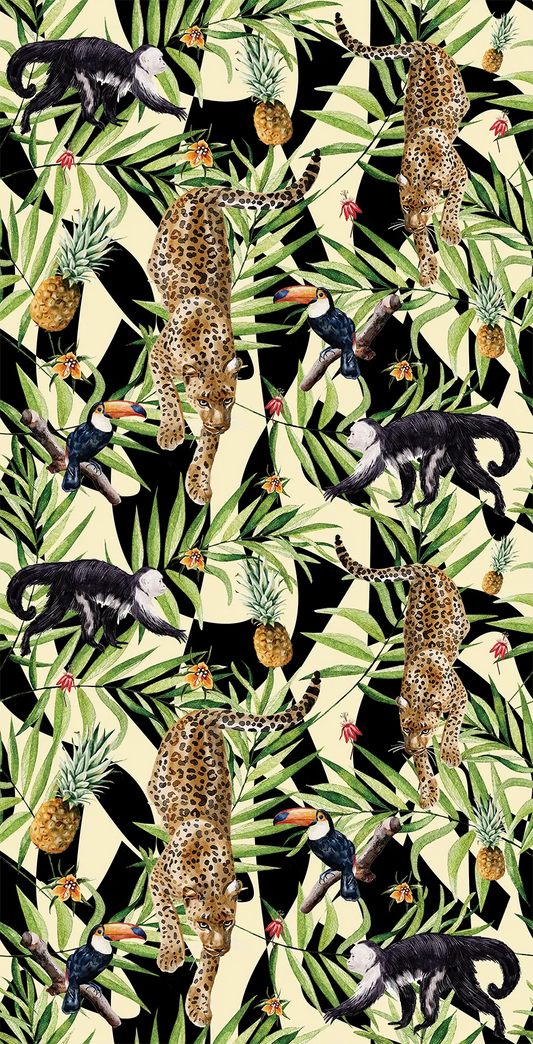 Jungle Abstract Shower Panel