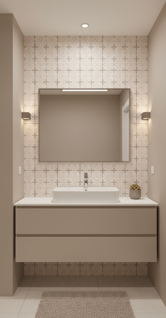 Lisbon Beige Shower Panel