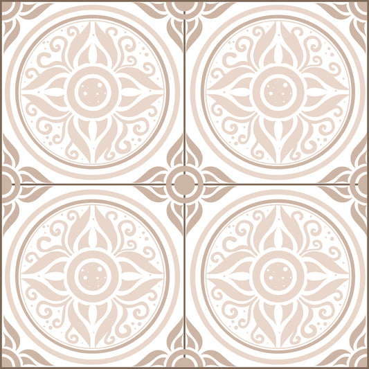 Lisbon Tiles - Window Vinyl