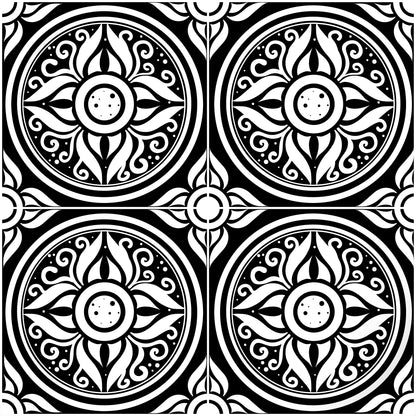 Lisbon Tiles - Window Vinyl