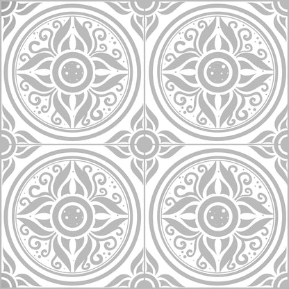 Lisbon Tiles - Window Vinyl