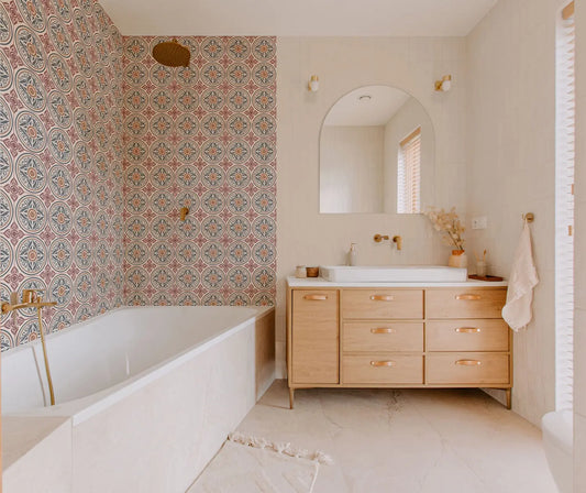 Lisbon Muted Shower Panel