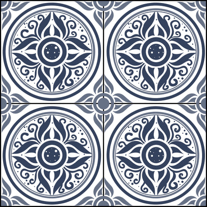 Lisbon Tiles - Window Vinyl