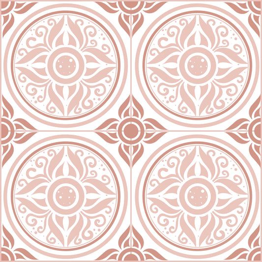 Lisbon Tiles - Standard Vinyl