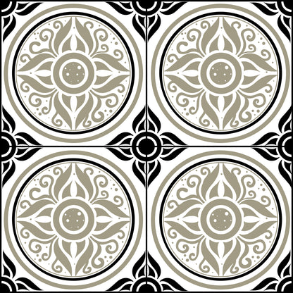 Lisbon Tiles - Window Vinyl