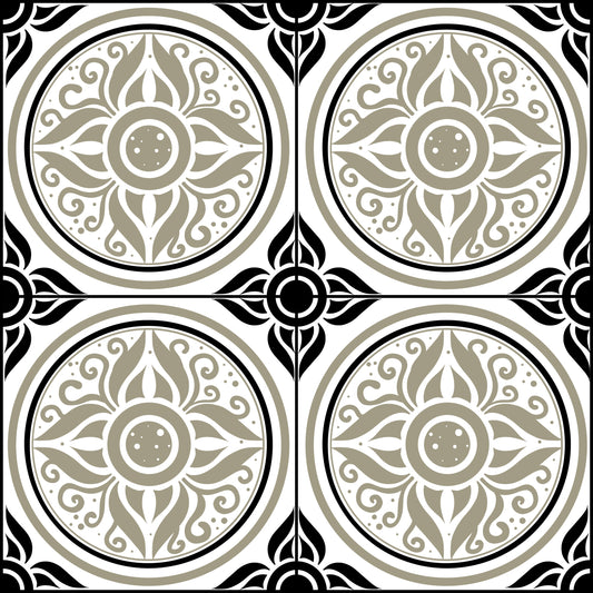 Lisbon Tiles - Standard Vinyl