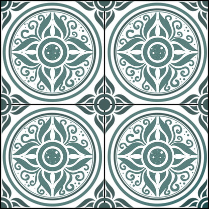 Lisbon Tiles - Window Vinyl