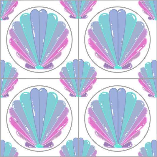 Mermaid - Floor & Wall Vinyl