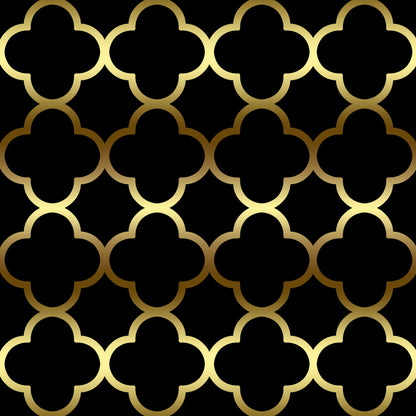 Quatrefoil - Floor & Wall