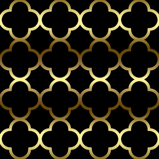Quatrefoil - Floor & Wall