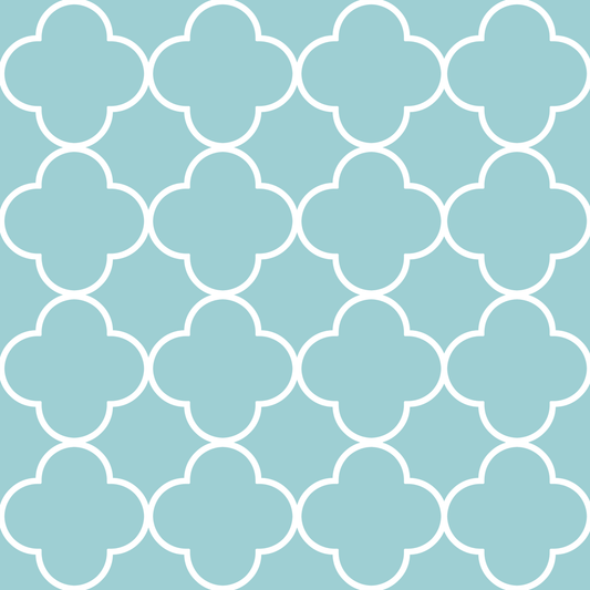 Quatrefoil - Window Vinyl