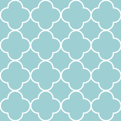 Quatrefoil - Floor & Wall
